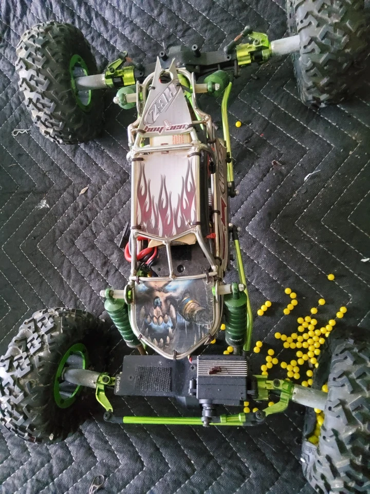 Axial AX10 Scorpion RC Crawlet Pro Body hecho a medida. Foto 1 de 4