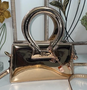 American Express X Luar Crossbody Rose Gold - Picture 1 of 13