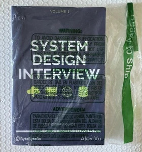 System Design Interview - An insider's Guide: Volume 1, paperback - Picture 1 of 4