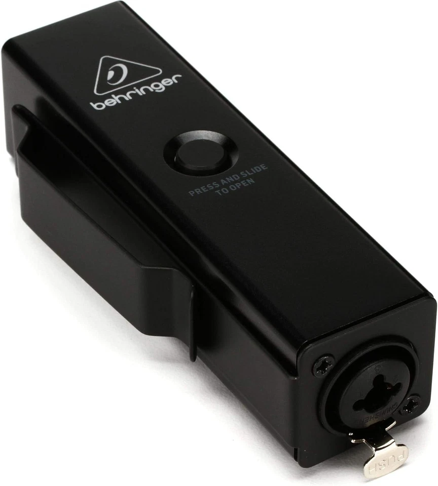 Behringer POWERPLAY P2 Ultra-Compact Personal In-Ear Monitor Amplifier (Belt-Pac - Image 1 of 1