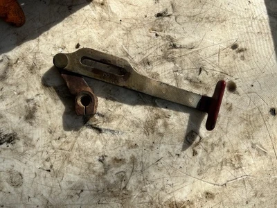 1987 Suzuki Quadrunner 125 2x4 HAND SHIFT ALÇA DE ALAVANCA REVERSA O922 - Imagem 1 de 3