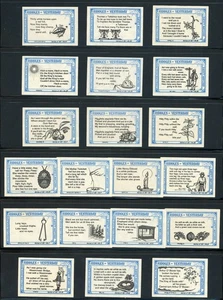 HUNGRÍA, ¡JUEGO DE 20 ETIQUETAS PUBLICITARIAS VINTAGE MATCHBOX!! WW88 - Imagen 1 de 1