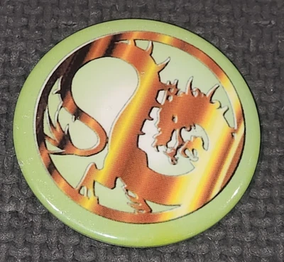 DRAGON CLAN MON PIN - L5R CCG Legend of the Five Rings AEG - Image 1 of 3