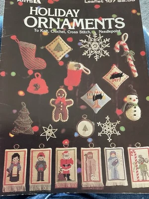 Cross Stitch Ornament Patterns - Image 1 of 3