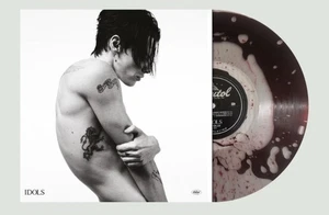 Yungblud Bad World Blood Filled Vinyl Idols Album PRESALE ✅ - Picture 1 of 1