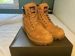 Timberland PRO 6” Men’s Size 11 Soft Toe Non Slip Leather Boot Used - Picture 1 of 3