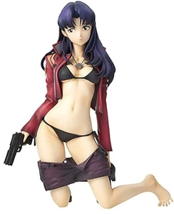 Figura Misato Katsuragi Evangelion UNION CREATIVE Versión Teatral - Imagen 1 de 3