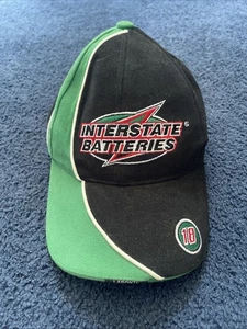 Vintage Bobby Labonte 18 Hase Authentics Interstate Batteries Cap Hat Adjustable - Picture 1 of 6
