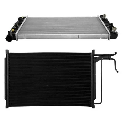 Kit de radiador y condensador de refrigeración de alcance para GMC S15 Jimmy 1988-1991 BNDL-461604 Foto 1 de 2