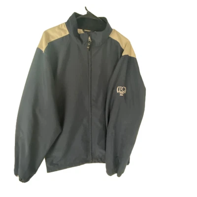 Cutter & Buck Presidents Council 2004 Windbreaker Jacket Mens XL Blue Golf Logo - Image 1 of 4
