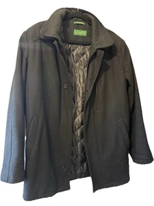 Herren Lauren Ralph Lauren Wolle x schwarz Auto Mantel Jacke Gr. Small Handwerker Special - Bild 1 von 13