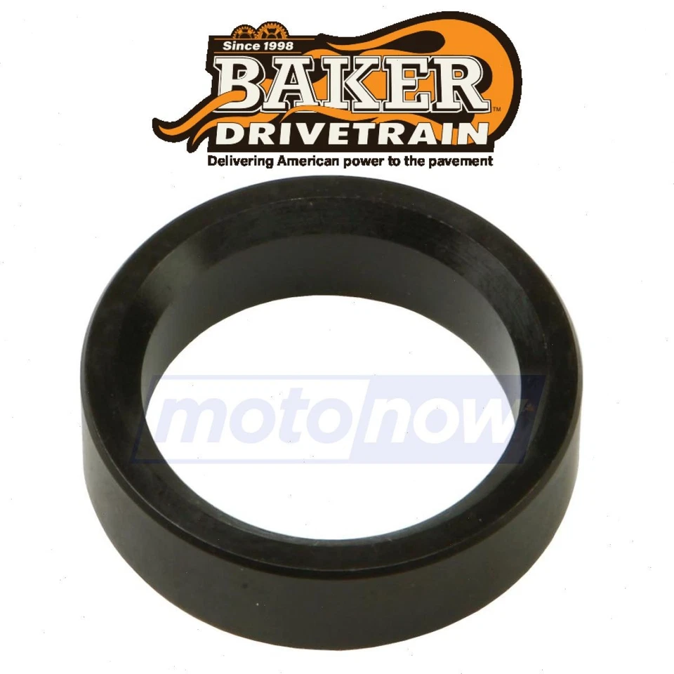 Baker Transmission Sprocket Spacer for 1996-2006 Harley Davidson FLHRI Road gj - Imagem 1 de 4