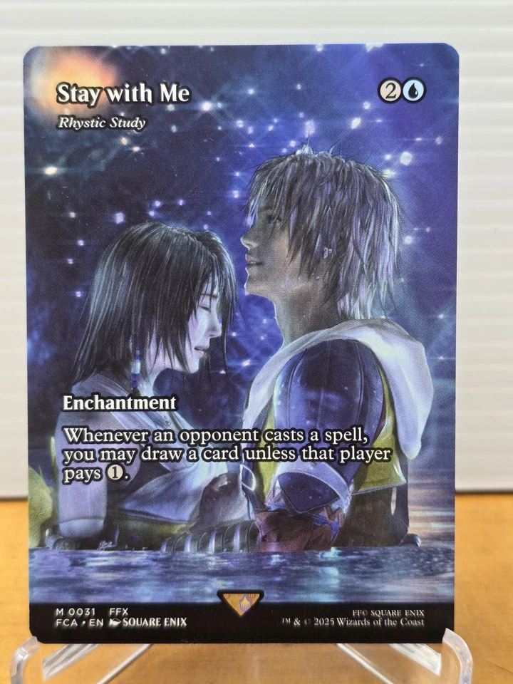 Stay with Me (Showcase) MTG: FCA #0031 Non-Foil - Image 1 of 1