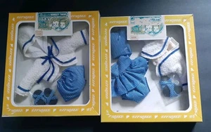Bobsey Twins Vintage Effanbee At The Seashore Doll Outfit Lot - Picture 1 of 6