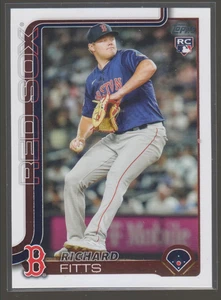 2025 Topps #670: Richard PittsRC) - Picture 1 of 1
