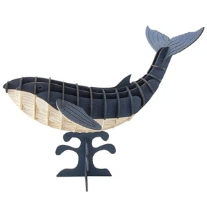 Fridolin Modello di carta 3D balena blu - Foto 1 di 2