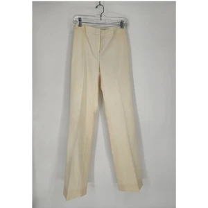 Lafayette 148 New York "Menswear" Stretch Wool Pants - Size 0 - NWT - Picture 1 of 10