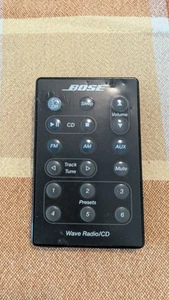 Bose Wave Radio/CD Radio CD Telecomando Nero AWRC-1W AWRC-1G AWRC-1P AWRC1P - Foto 1 di 3