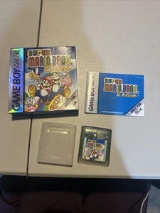 Nintendo Gameboy Color Spiel Super Mario Bros. Deluxe CIB komplett in OVP  - Bild 1 von 18