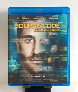 Código fuente _ Bluray _ 2011 _ Jake Gyllenhaal _ Prensado de Canadá  - Imagen 1 de 3