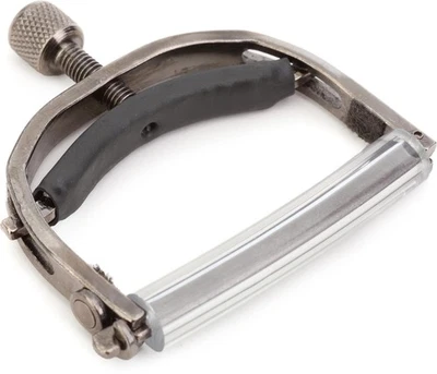 Guitarra Eléctrica Paige Original 6 Cuerdas Capo - Níquel Negro Ahumado Foto 1 de 4