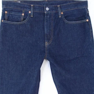Mens Levi's 502 REGULAR TAPERED 29507 Tapered Blue Jeans W36 L34 - Picture 1 of 8
