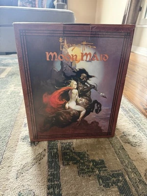 Dark Horse Reelart 2007 Frank Frazetta Moon Maid estatua #422/2000 en caja belleza Foto 1 de 4