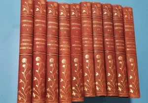 STODDARD'S LECTURES 10 Volume Set 1908 - Foto 1 di 14