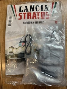 Centauria Lancia Stratos 1:8 Scale Die Cast Model Car Partworks Issue #10 - Picture 1 of 2