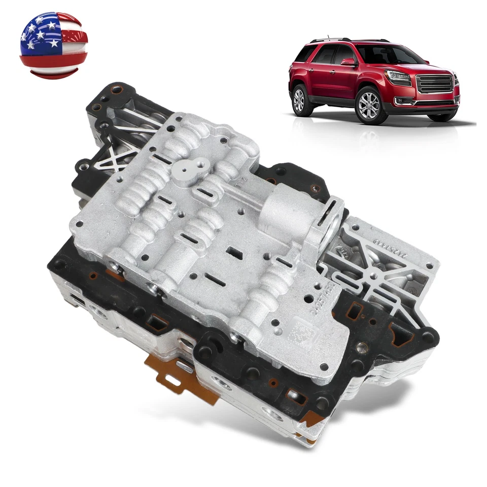 Cuerpo de válvula de transmisión para Cadillac SRX SRX Malibu Traverse 6T70 6T75 2013-2015 Foto 1 de 4