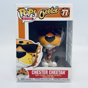 Funko POP! Ad Icons Chester Cheetah #77 Vinyl Figure  Pee-owned - Picture 1 of 9
