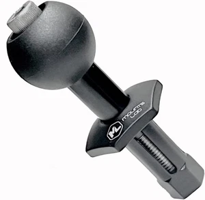 Fork Stem Mount for Kawasaki Ninja – 12mm Hex, 1" Ball Adapter for Phone/GPS - Picture 1 of 8