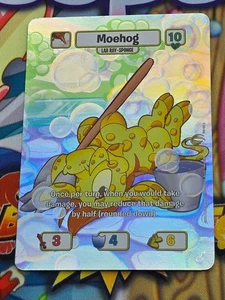 2024 Upper Deck Neopets - 25th Anniversary - FOIL TCG - LabRay - Moehog Sponge - Bild 1 von 1