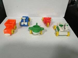 Vintage Fisher Price Play Family Little Riders - Lot Of 5 - Picture 1 of 4