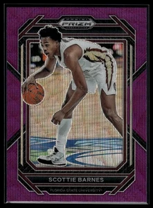 Selecciones de draft Panini Prizm 2023 Scottie Barnes Purple Wave Seminoles #62 - Imagen 1 de 2
