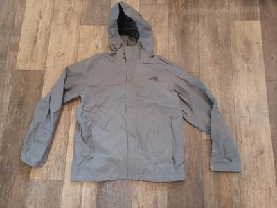 The North Face Dryvent Mens Sz. XL Full Zip Gray Raincoat waterproof - Image 1 of 4