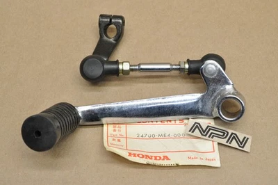 Nuevo de Lote Antiguo Honda 1983 CB550 SC Nighthawk Cambio de Marchas Cambio Palanca Pedal 24700-ME4-000 Foto 1 de 4