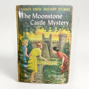 Nancy Drew Mystery The Moonstone Castle Mystery by Carolyn Keene #40 1st ED - Picture 1 of 15
