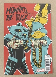 Cómic variante de incentivo Howard the Duck #2 Run The Jewels Asrar minorista casi nuevo - Imagen 1 de 6