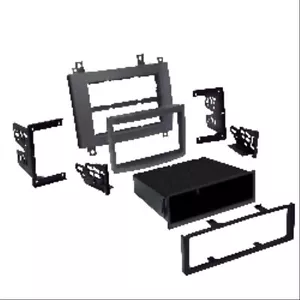 T5 2004-2006 Cadillac SRX Single Double DIN Radio Dash Kit METRA 99-2006G GRAY - Picture 1 of 1