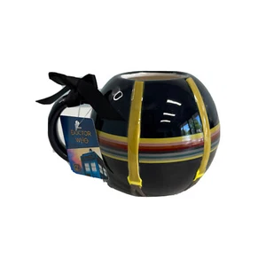 Doctor Who Figural Mug NEW Black Suspenders BBC Doctor Who Dr Who Hand Painted B - Picture 1 of 17