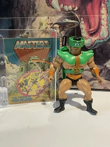 MOTU Tri-klops Complete With Mini Comic Vintage Mexico - Picture 1 of 10
