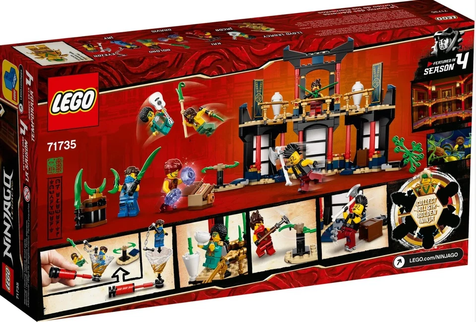 New LEGO 71735 Ninjago Legacy Tournament of Elements NEW | SEALED - Image 1 of 1