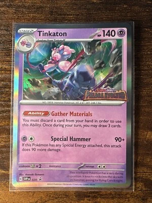 Tinkaton - 020 (Prerelease) 020 Sv: Scarlet & Violet Promo Cards Holo - Image 1 of 2
