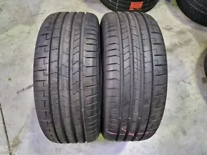 2x Sommerreifen PIRELLI PZERO 225/40 R18 92Y XL 7mm DOT2019 *Stern - Bild 1 von 1