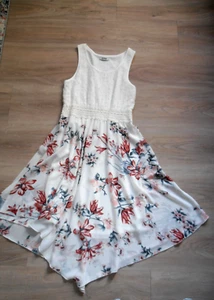 romantisches Sommerkleid, Party-Kleid, Spitze, Blumen Gr. 36 - Bild 1 von 4