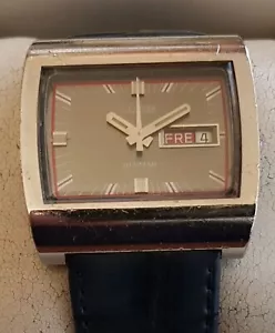 Vintage reloj de pulsera Heloisa Blumar en acero inoxidable - ETA trabajo automático - DayDate - Imagen 1 de 13
