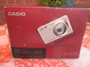 Casio Exilim EX-Z77 Digitalkamera 7.2 MP- Rot - Bild 1 von 6