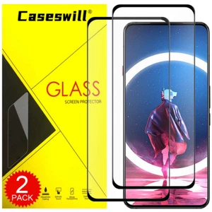 Protector de pantalla de vidrio templado de cobertura completa para ZTE nubia Red Magic 7/7 Pro - Imagen 1 de 7