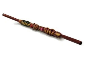 Handmade Artisan Tepi Decorated Inca Snake - Picture 1 of 6
